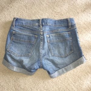 GAP Shorts - GAP Jean Mini Shorts GAP Shorts - GAP Jean Mini Shorts